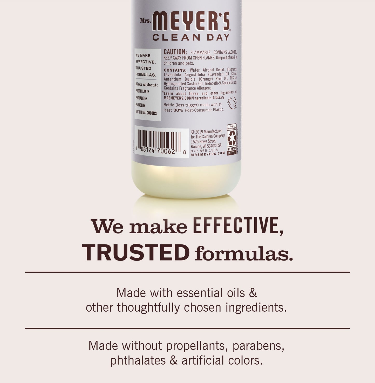 Mrs. Meyer's Clean Day Lavender Room Freshener Spray