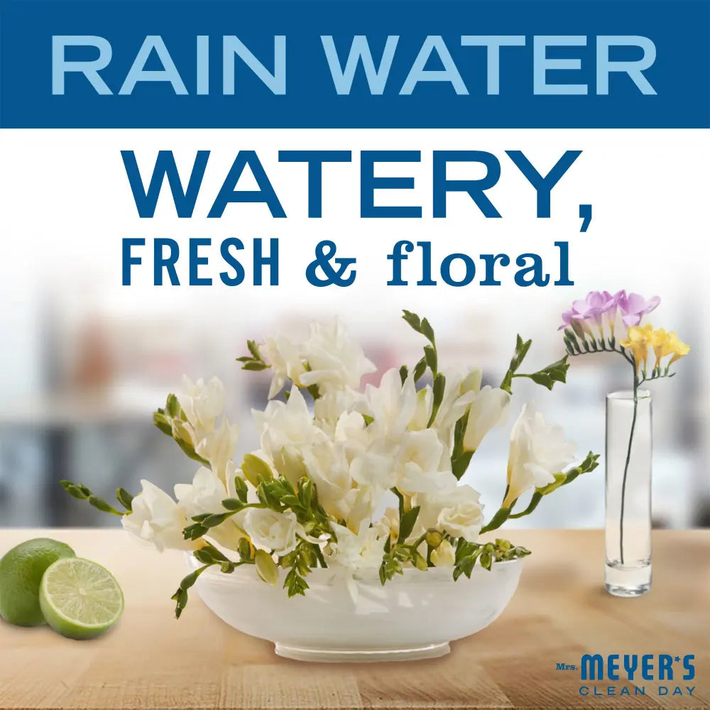 Mrs. Meyer's Clean Day Rain Water Daily Bar Soap Home Essential