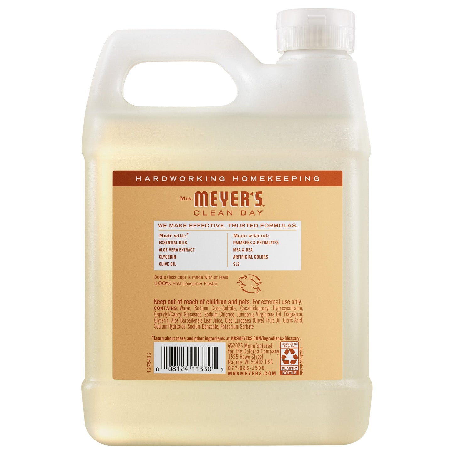 Mrs. Meyer's Clean Day Oat Blossom Liquid Hand Soap Refill Pouch