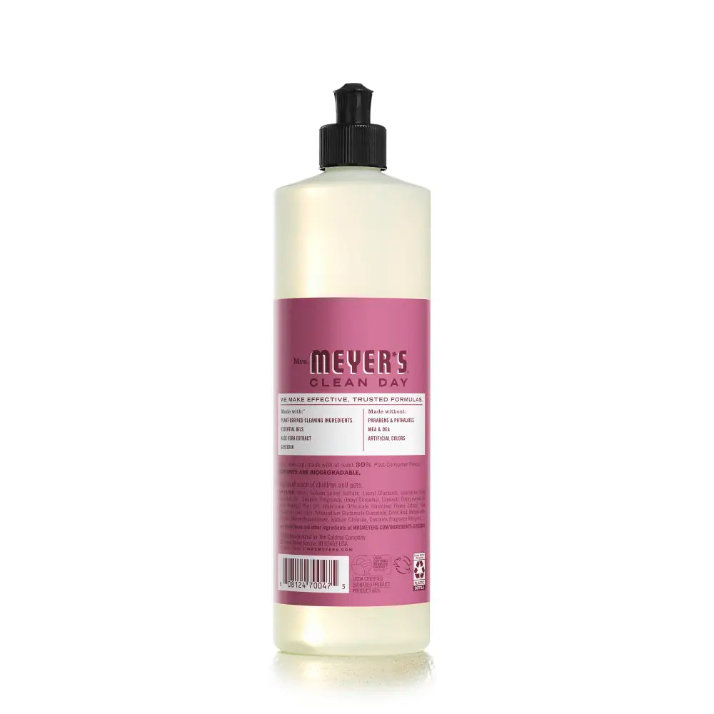 Mrs. Meyer's Clean Day Mum Dishwashing Liquid