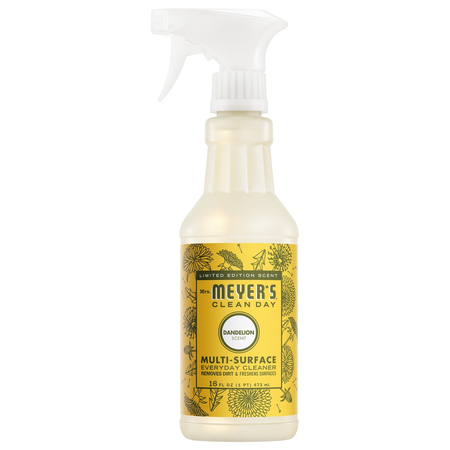 Mrs. Meyer's Clean Day Dandelion Multi-Surface Cleaning Spray