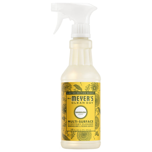 Mrs. Meyer's Clean Day Dandelion Multi-Surface Cleaning Spray