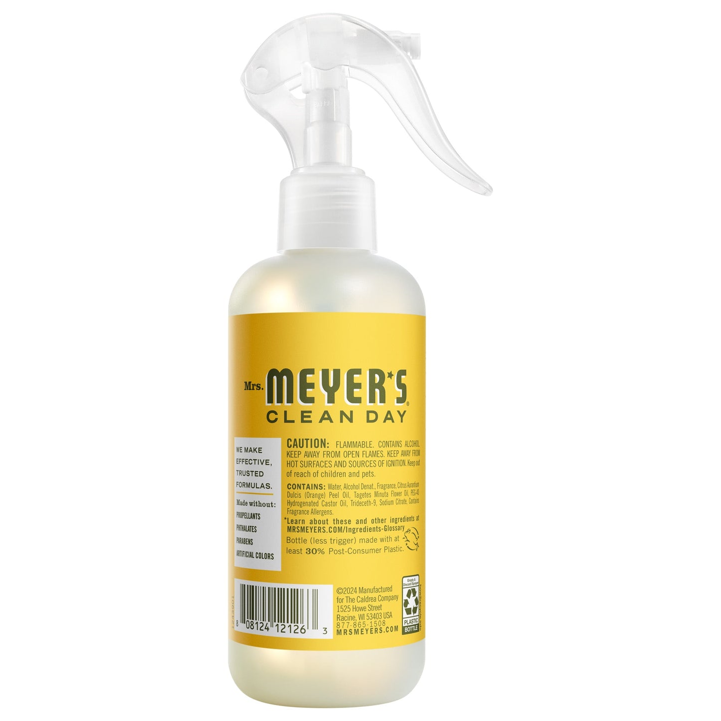 Mrs. Meyer's Clean Day Dandelion Room Freshening Spray