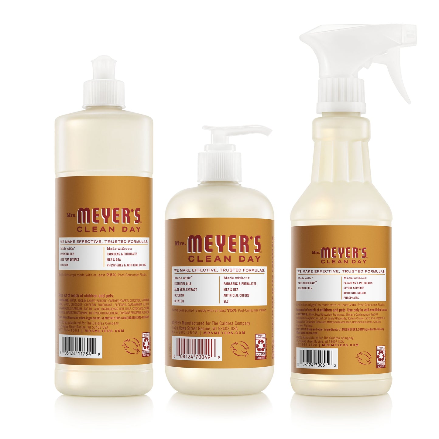 Mrs. Meyer's Clean Day Apple Cider Kitchen Basics Starter Set
