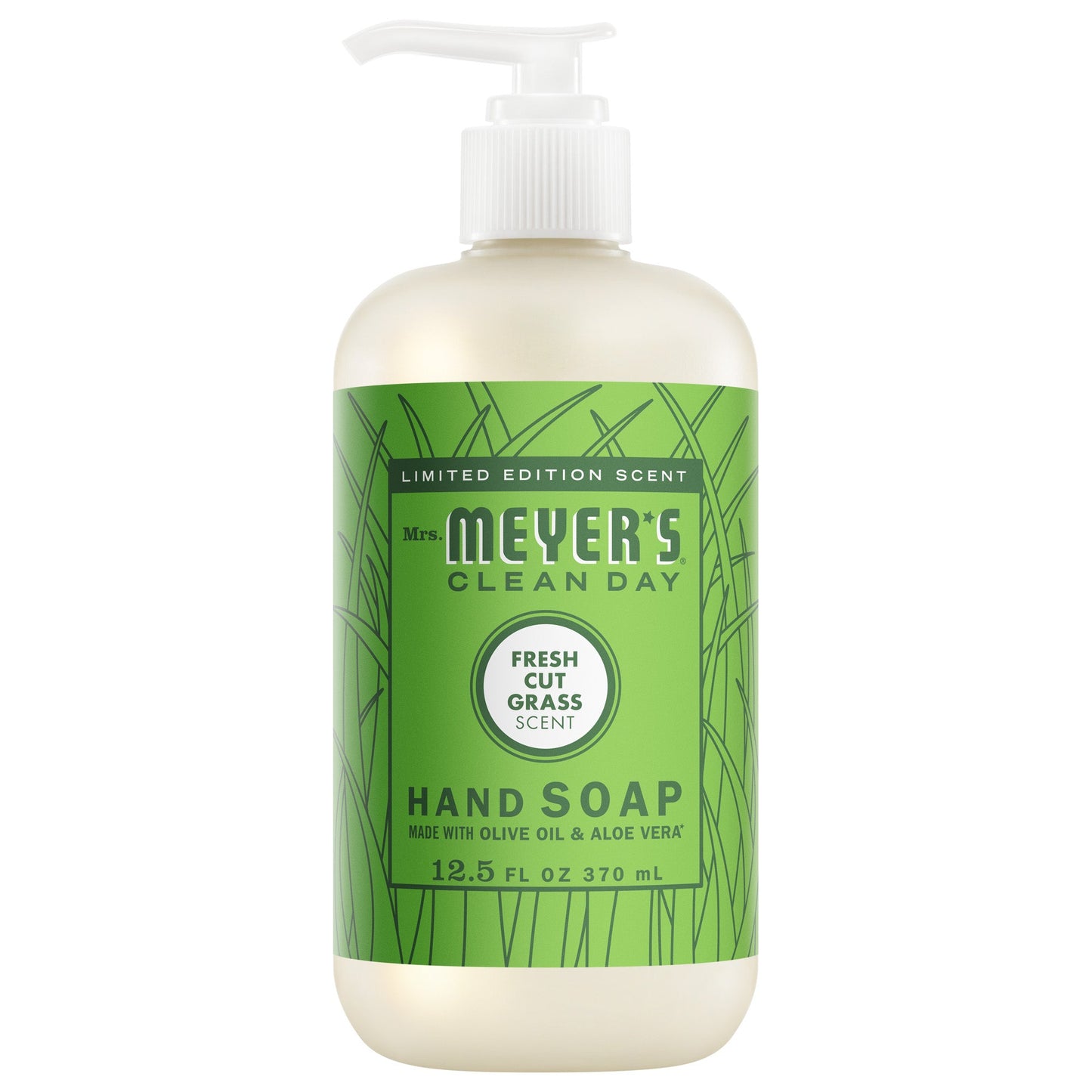 Mrs. Meyer's Clean Day Fresh Cut Grass Hand Soap Home Essential