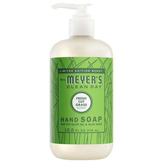 Mrs. Meyer's Clean Day Fresh Cut Grass Hand Soap Home Essential
