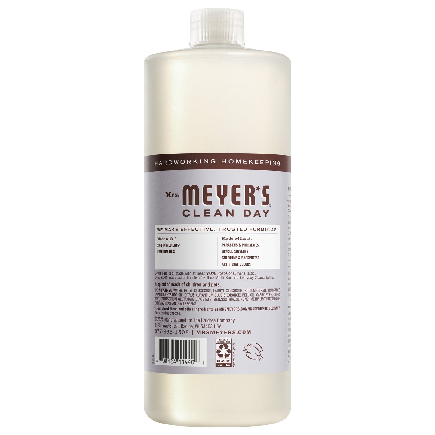 Mrs. Meyer's Clean Day Lavender Multi-Surface Concentrate Home Care