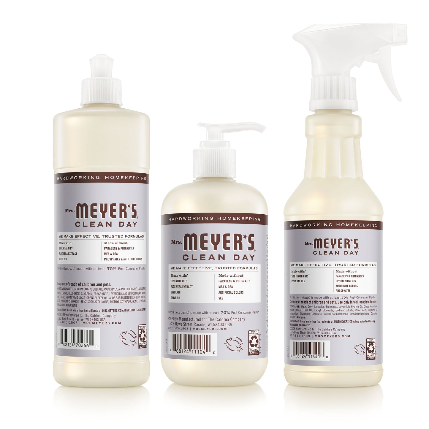 Mrs. Meyer's Clean Day Lavender Kitchen Basics Starter Set
