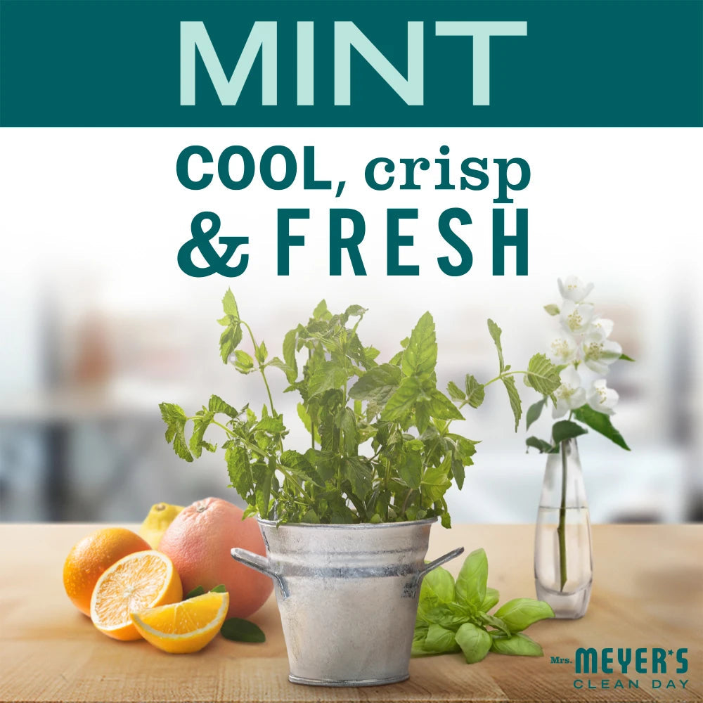 Mrs. Meyer's Clean Day Mint Scented Tin Candle
