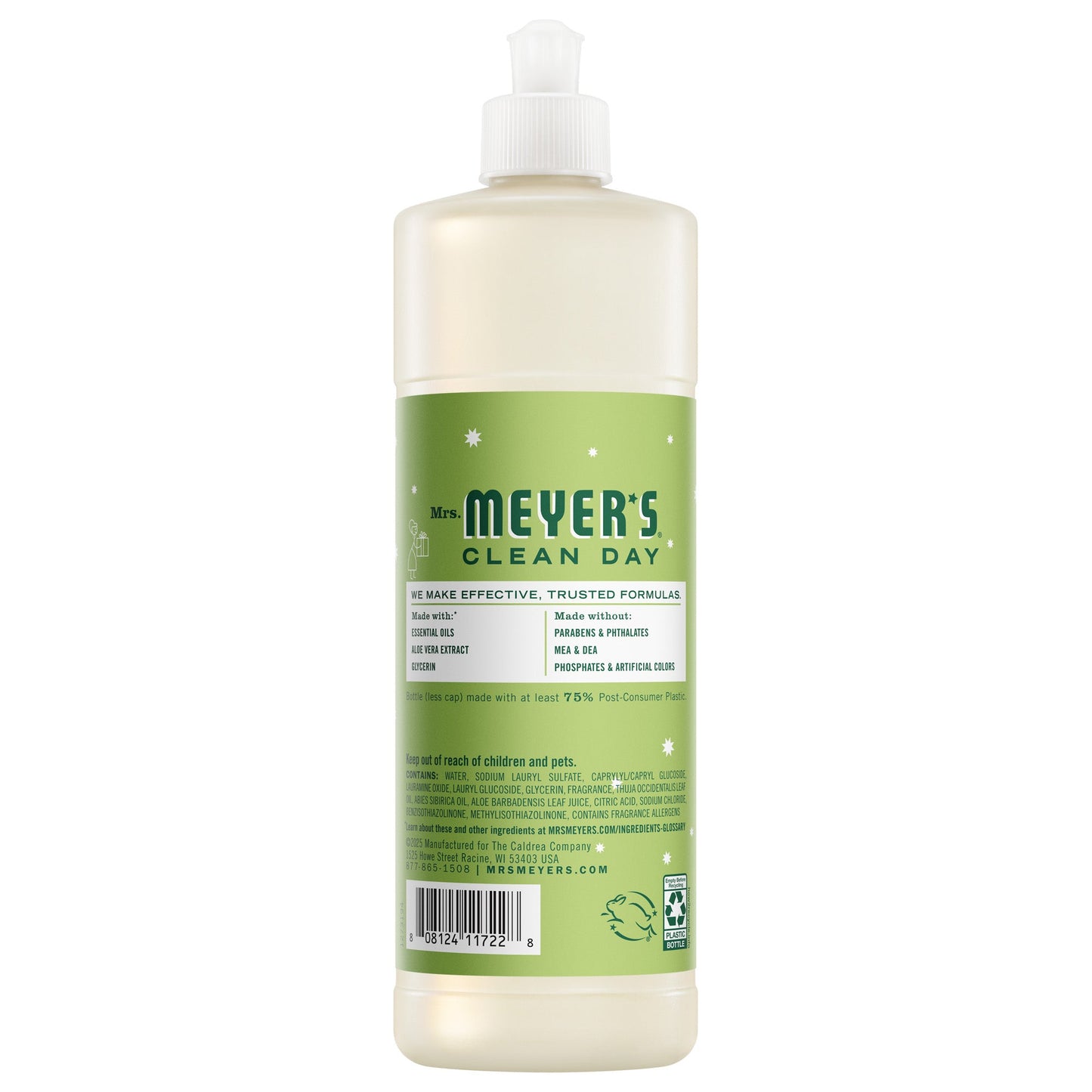 Mrs. Meyer's Clean Day Iowa Pine Dish Soap Bundle, 3-Count