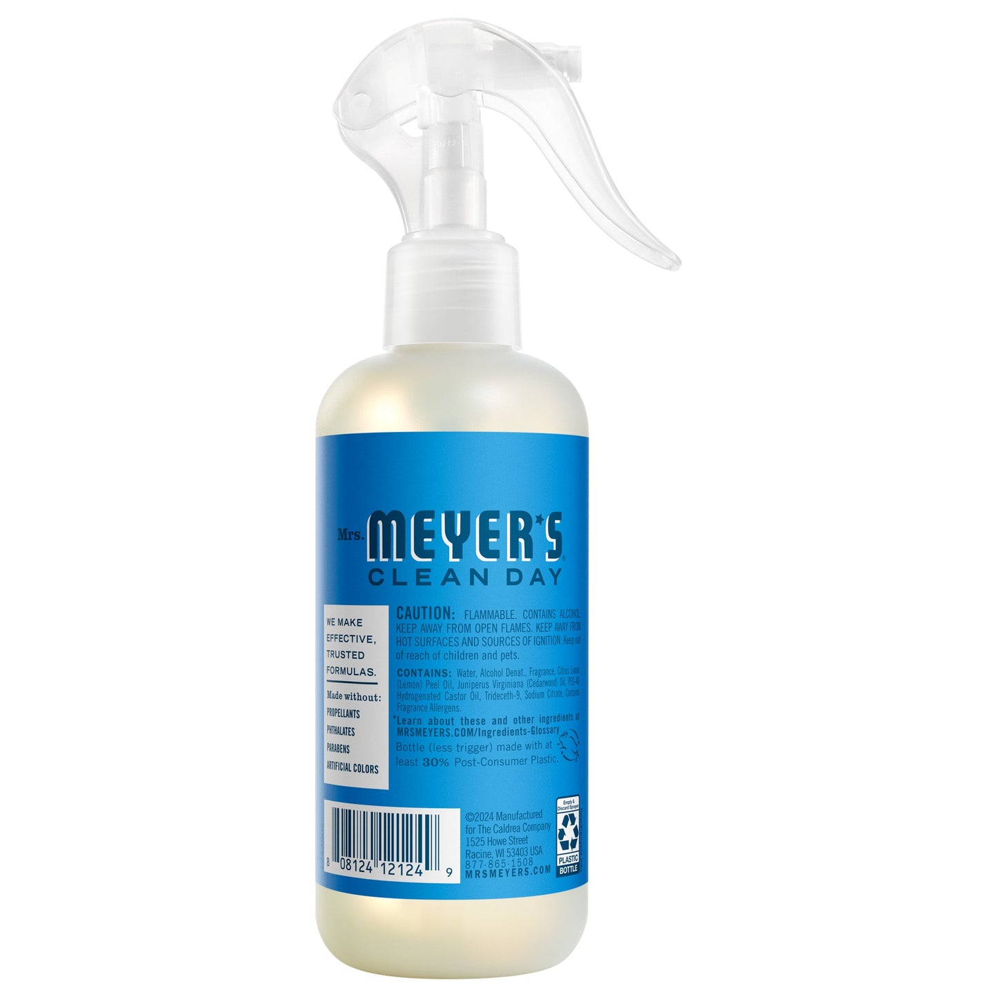 Mrs. Meyer's Clean Day Blueberry Room Freshening Spray