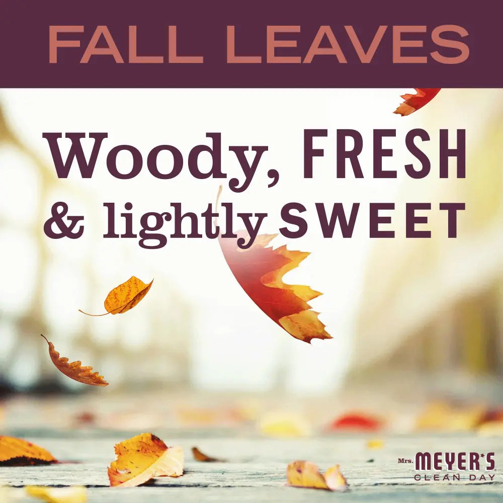 Mrs. Meyer's Clean Day Fall Leaves Large Soy Candle