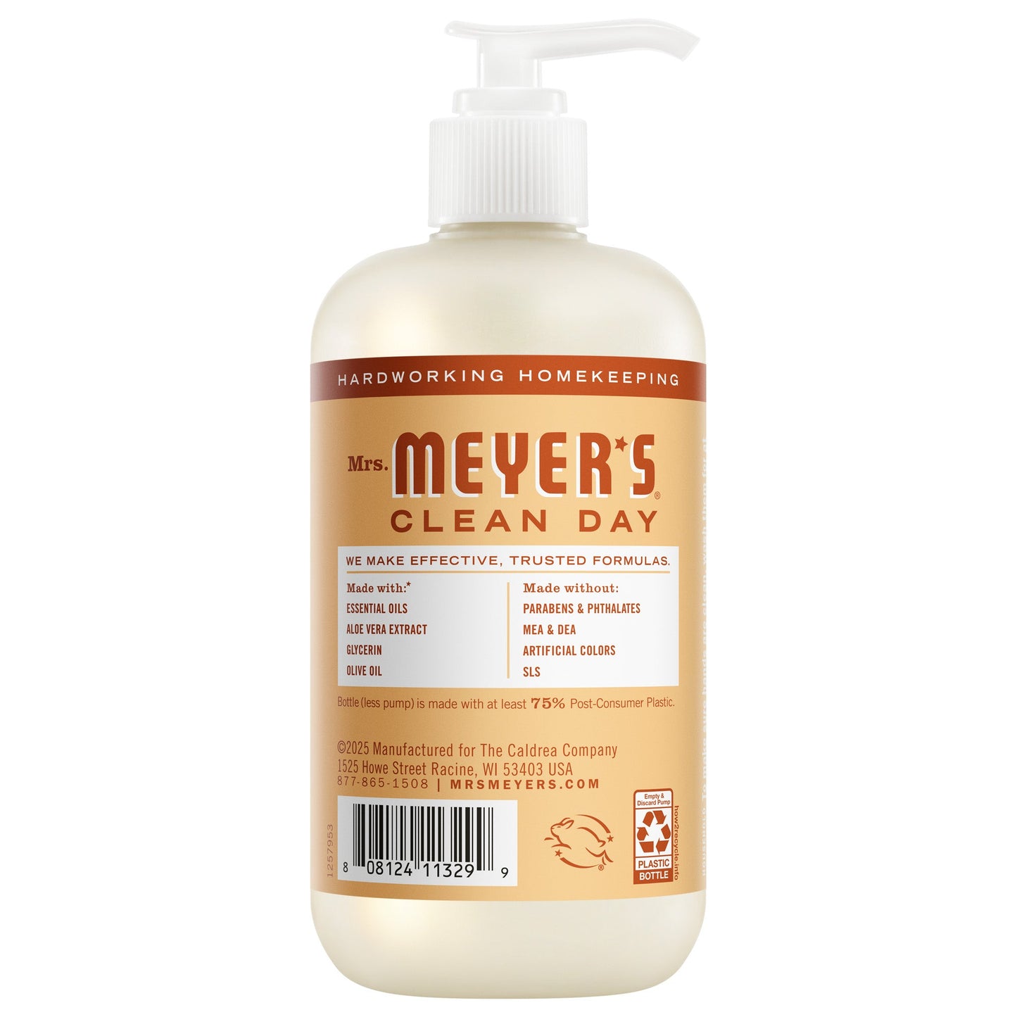 Mrs. Meyer's Clean Day Oat Blossom Liquid Hand Soap Home Essential