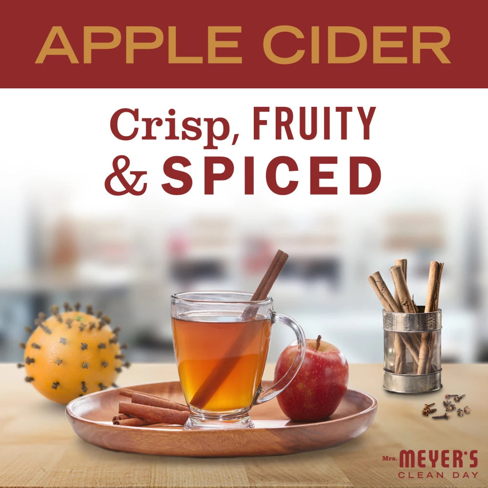 Mrs. Meyer's Clean Day Apple Cider Scented Tin Candle