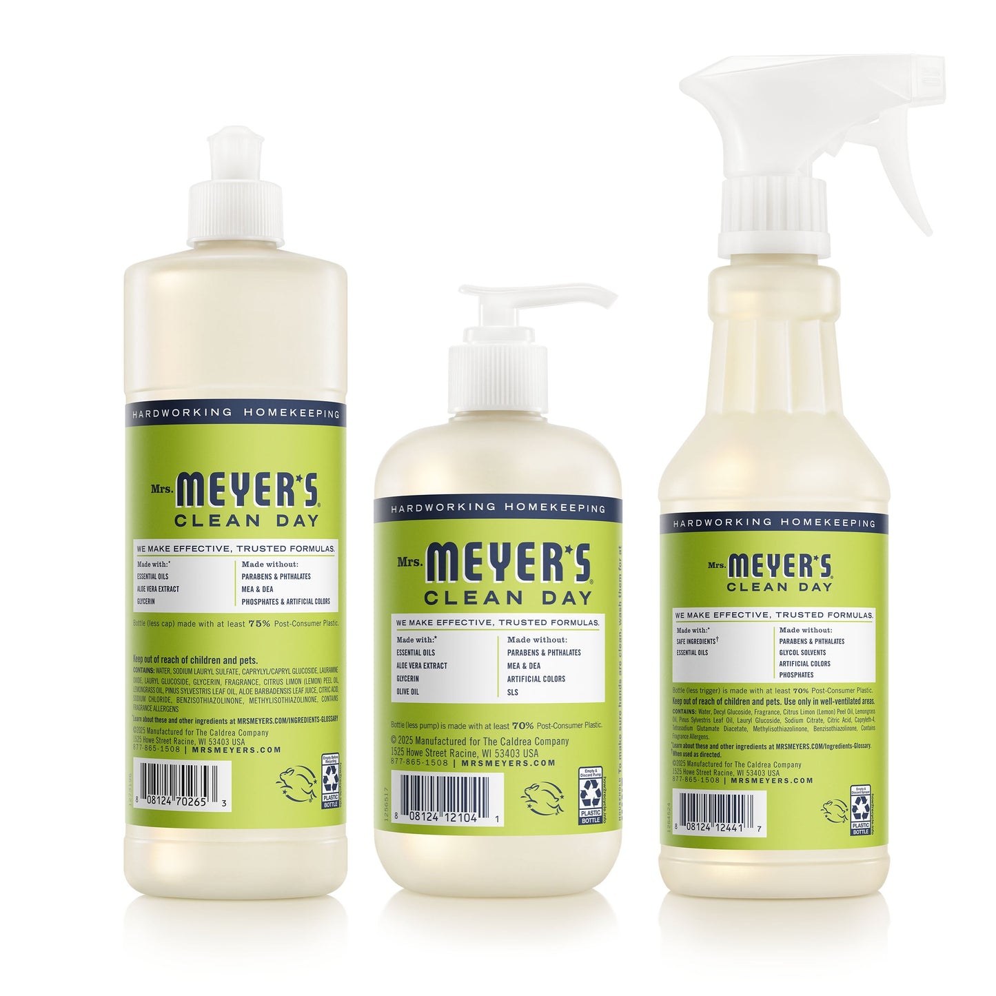 Mrs. Meyer's Clean Day Lemon Verbena Kitchen Basics Starter Set