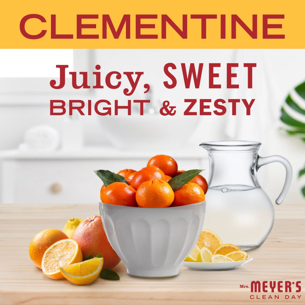 Mrs. Meyer's Clean Day Clementine Body Lotion Home Essential