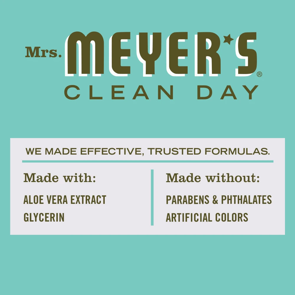 Mrs. Meyer's Clean Day Basil Hand Sanitizer Home Essential
