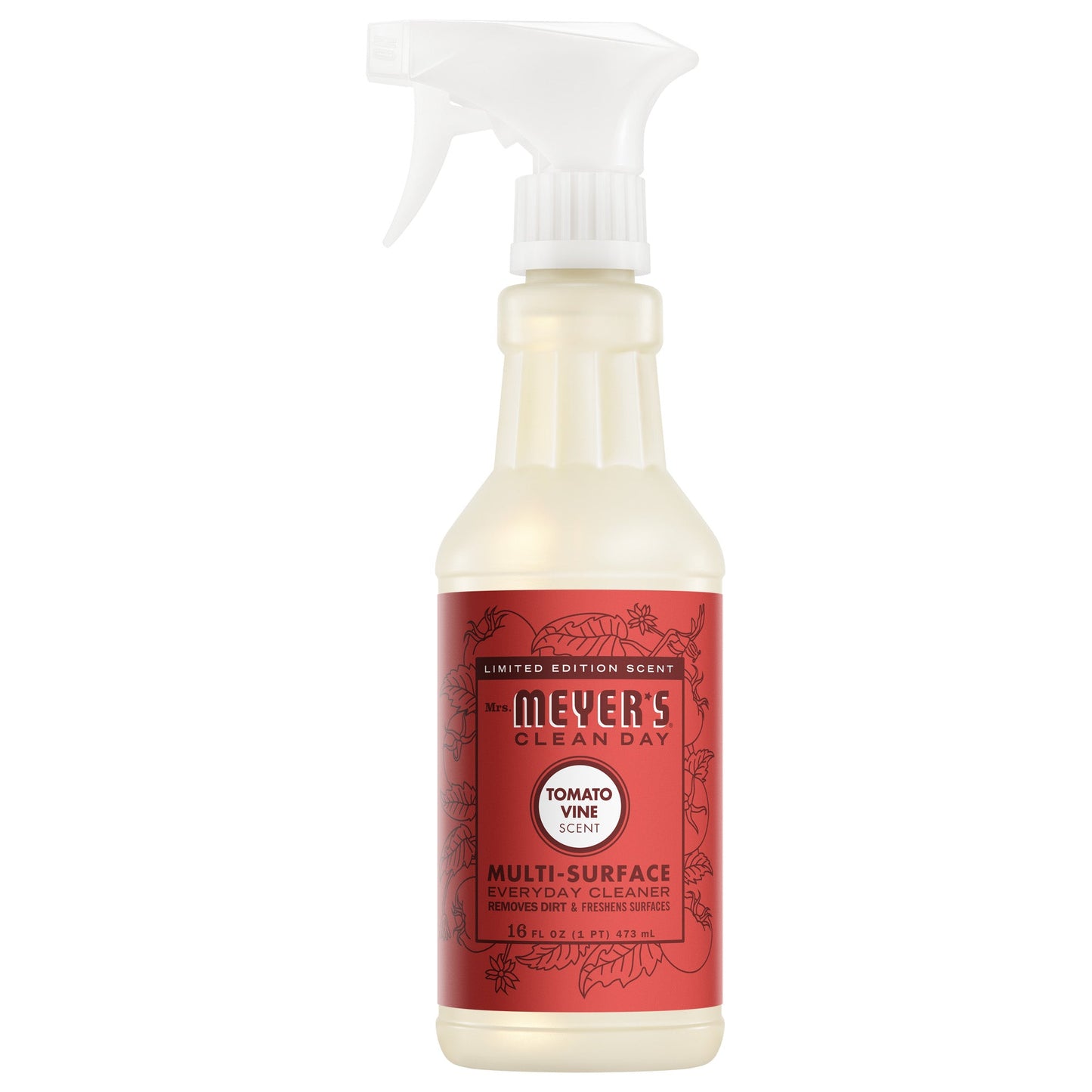 Mrs. Meyer's Clean Day Tomato Vine Multi-Surface Cleaning Spray