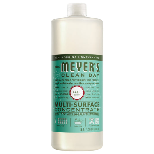 Mrs. Meyer's Clean Day Basil Multi-Surface Concentrate Home Care