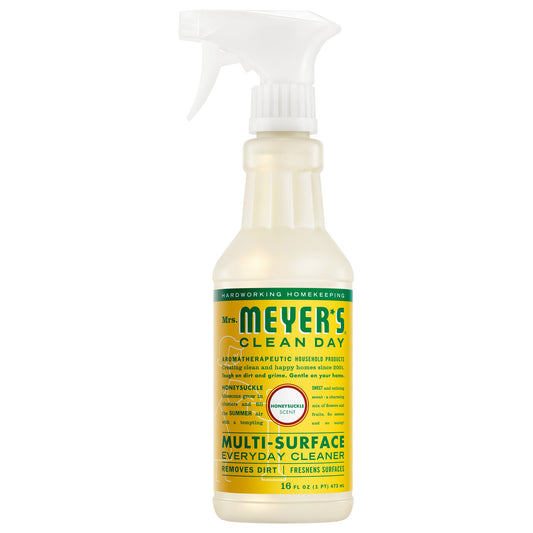 Mrs. Meyer's Clean Day Honeysuckle Multi-Surface Cleaning Spray