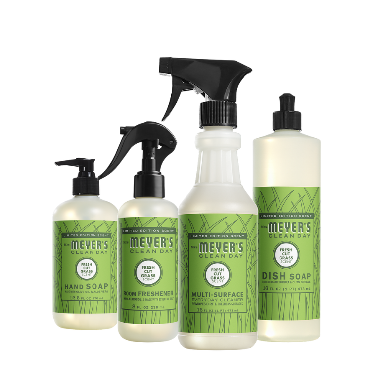 Mrs. Meyer's Clean Day Fresh Cut Grass Fresh Home Collection