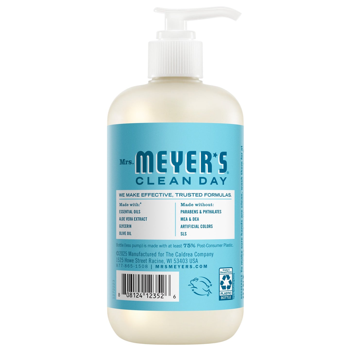 Mrs. Meyer's Clean Day Dewdrop Liquid Hand Soap Home Essential