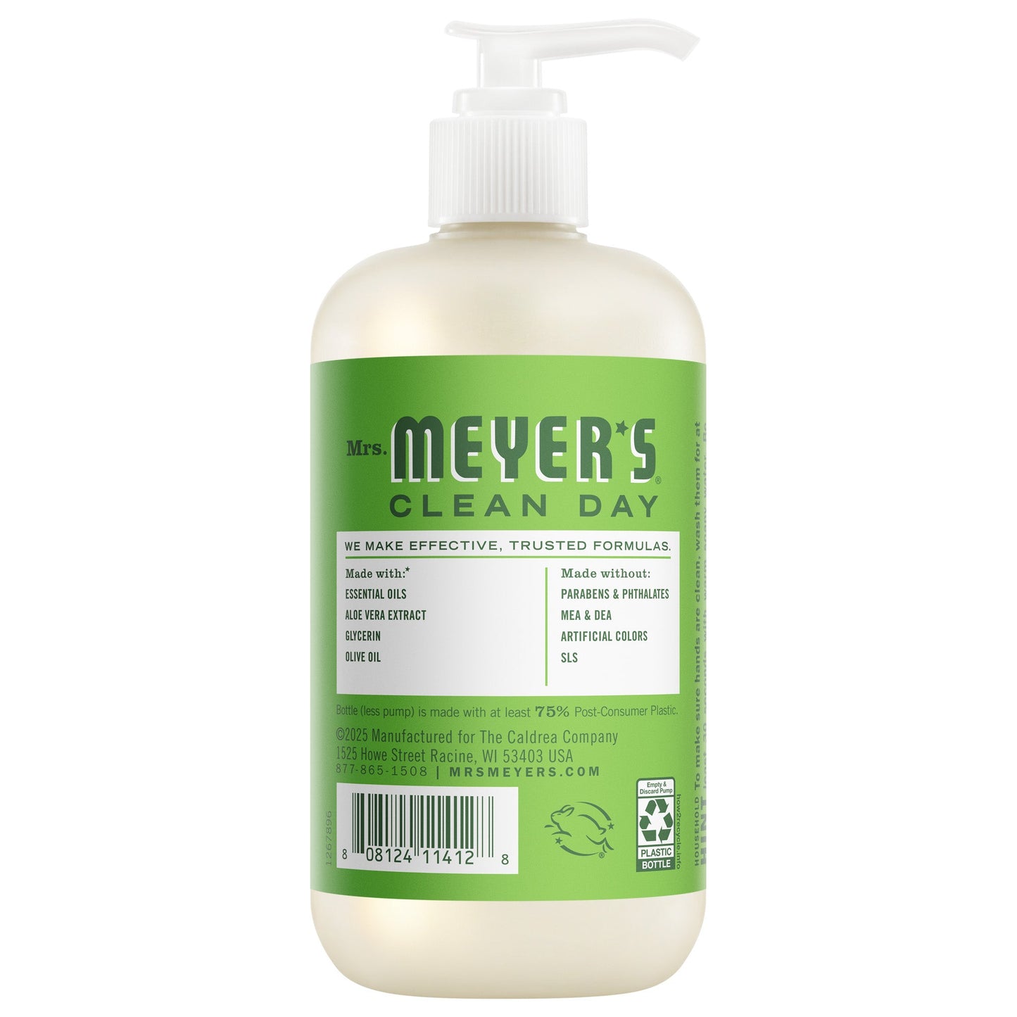 Mrs. Meyer's Clean Day Fresh Cut Grass Liquid Hand Soap Bundle, 3-Count