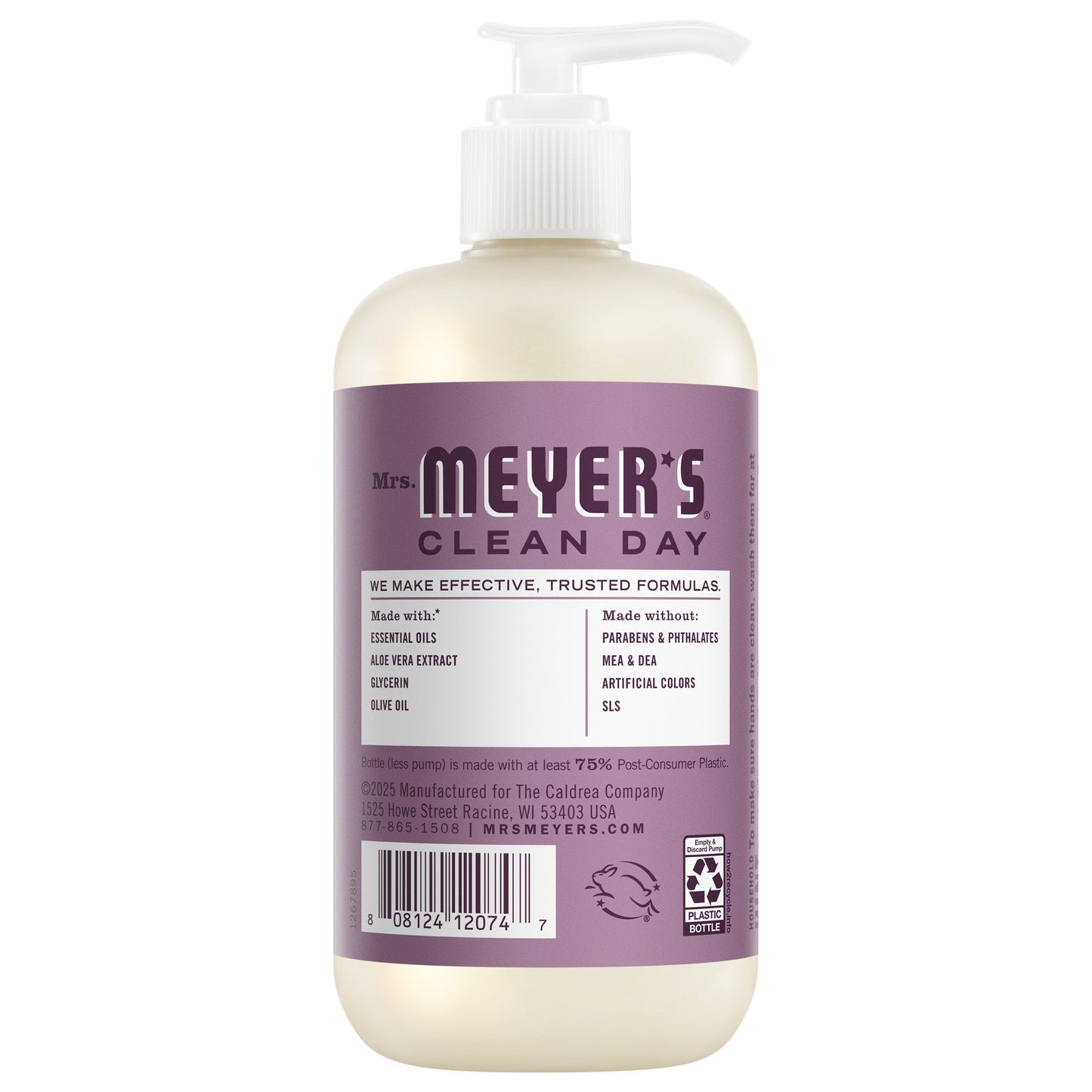 Mrs. Meyer's Clean Day Elderberry Liquid Hand Soap Home Essential
