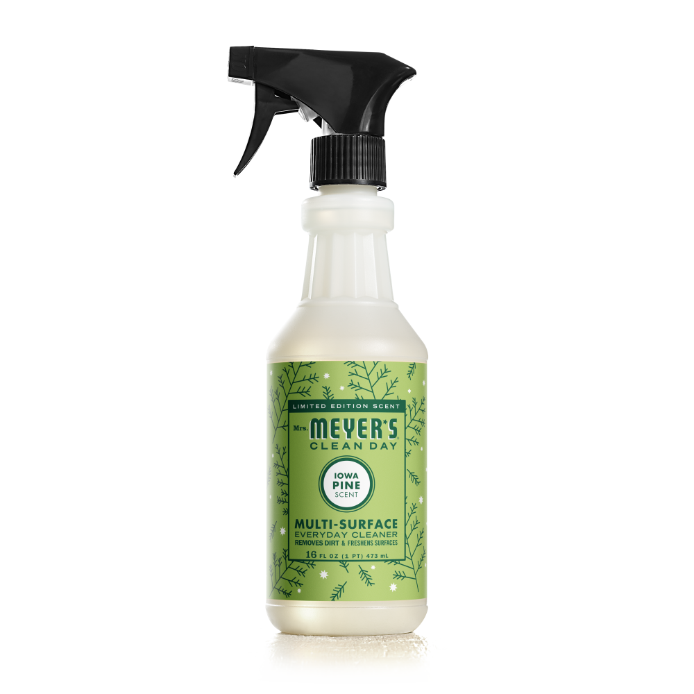 Mrs. Meyer's Clean Day Holiday Seasonal Multi-Surface Cleaning Spray Collection