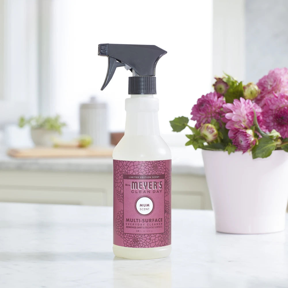 Mrs. Meyer's Clean Day Mum Multi-Surface Cleaning Spray