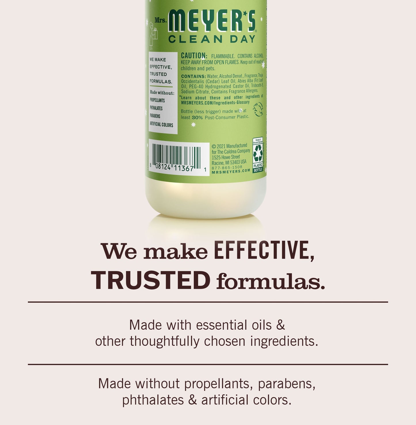 Mrs. Meyer's Clean Day Iowa Pine Room Freshening Spray