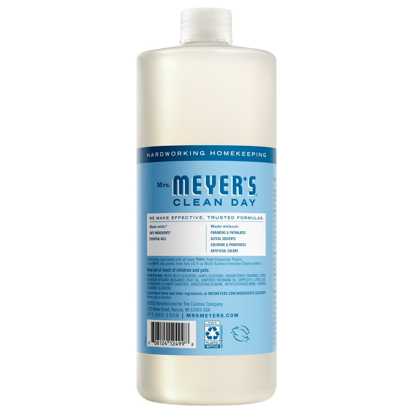 Mrs. Meyer's Clean Day Rain Water Multi-Surface Concentrate Home Care