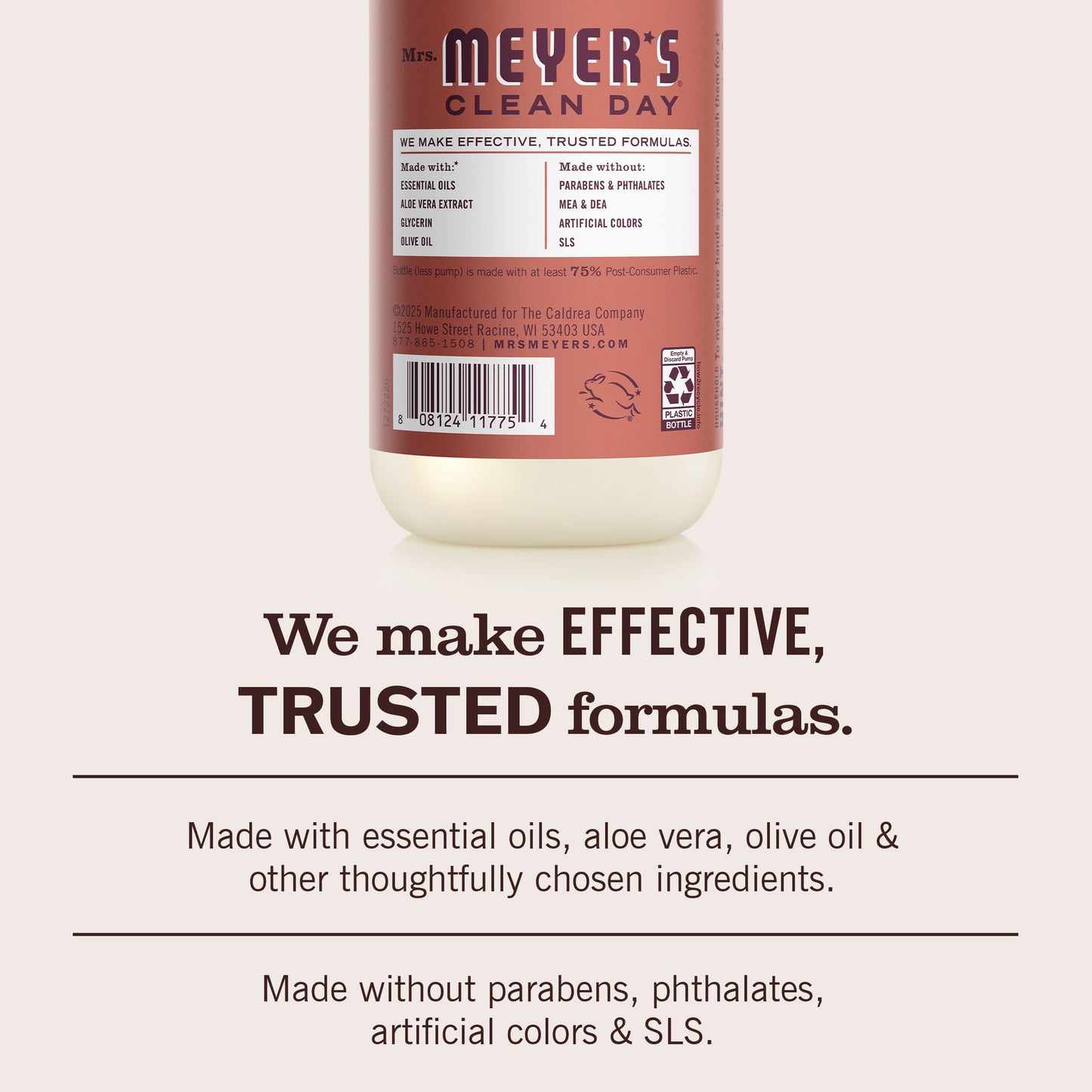Mrs. Meyer's Clean Day Fall Leaves Liquid Hand Soap Bundle, 3-Count