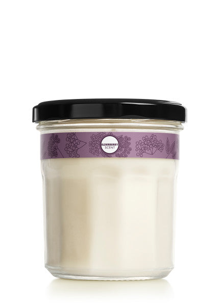 Mrs. Meyer's Clean Day Elderberry Large Soy Candle