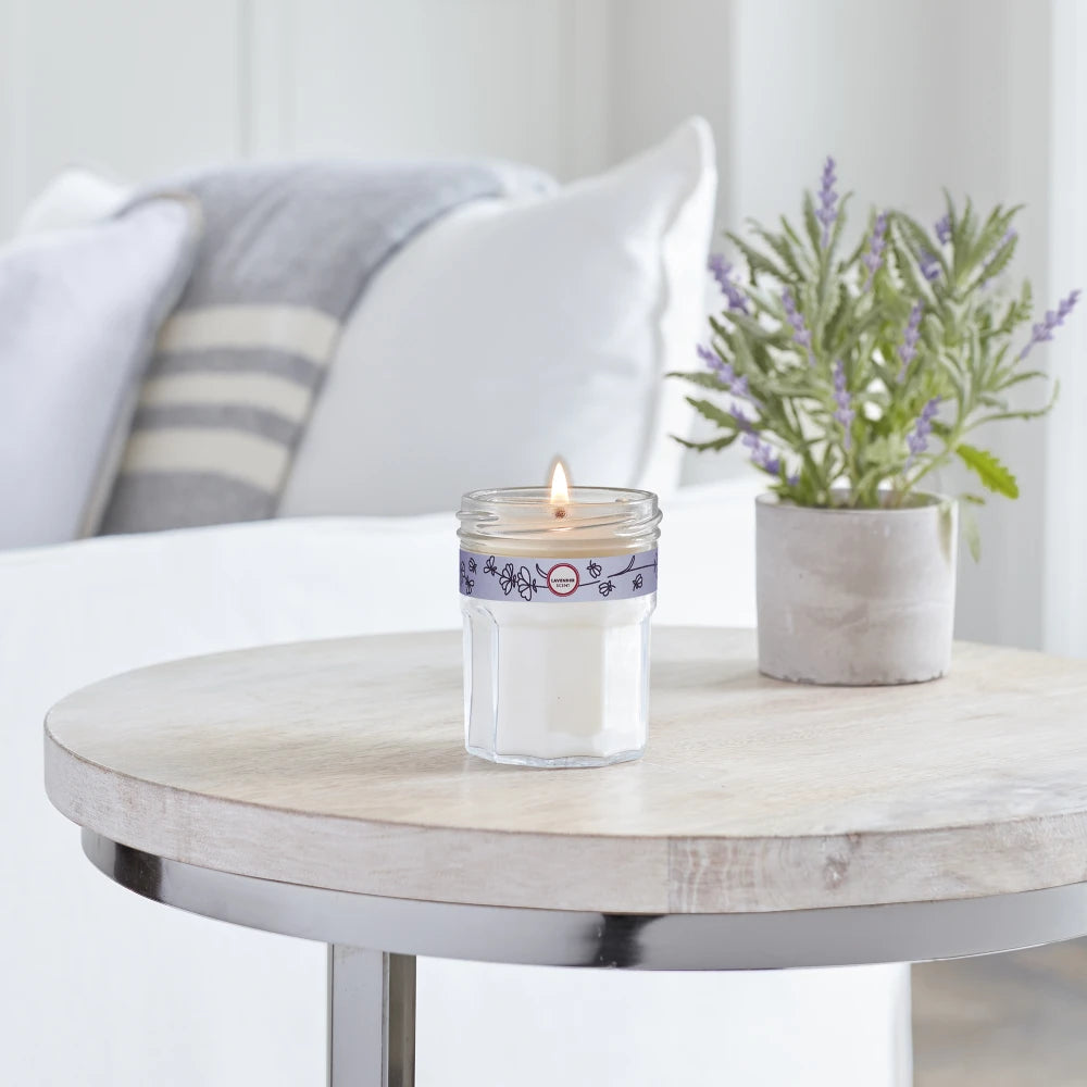 Mrs. Meyer's Clean Day Large Lavender Scented Soy Candle Home Essential