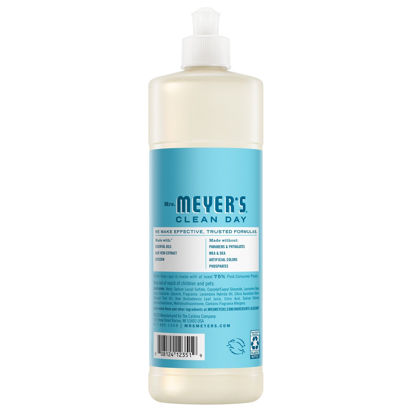 Mrs. Meyer's Clean Day Dewdrop Dishwashing Liquid