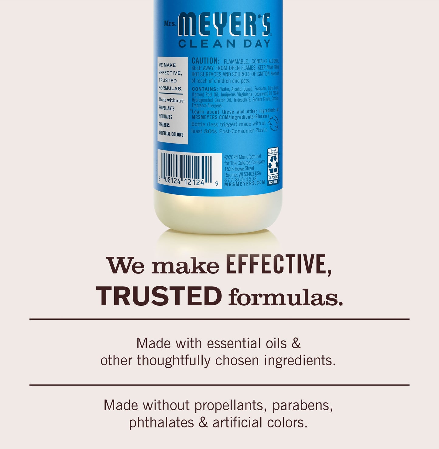 Mrs. Meyer's Clean Day Blueberry Room Freshening Spray