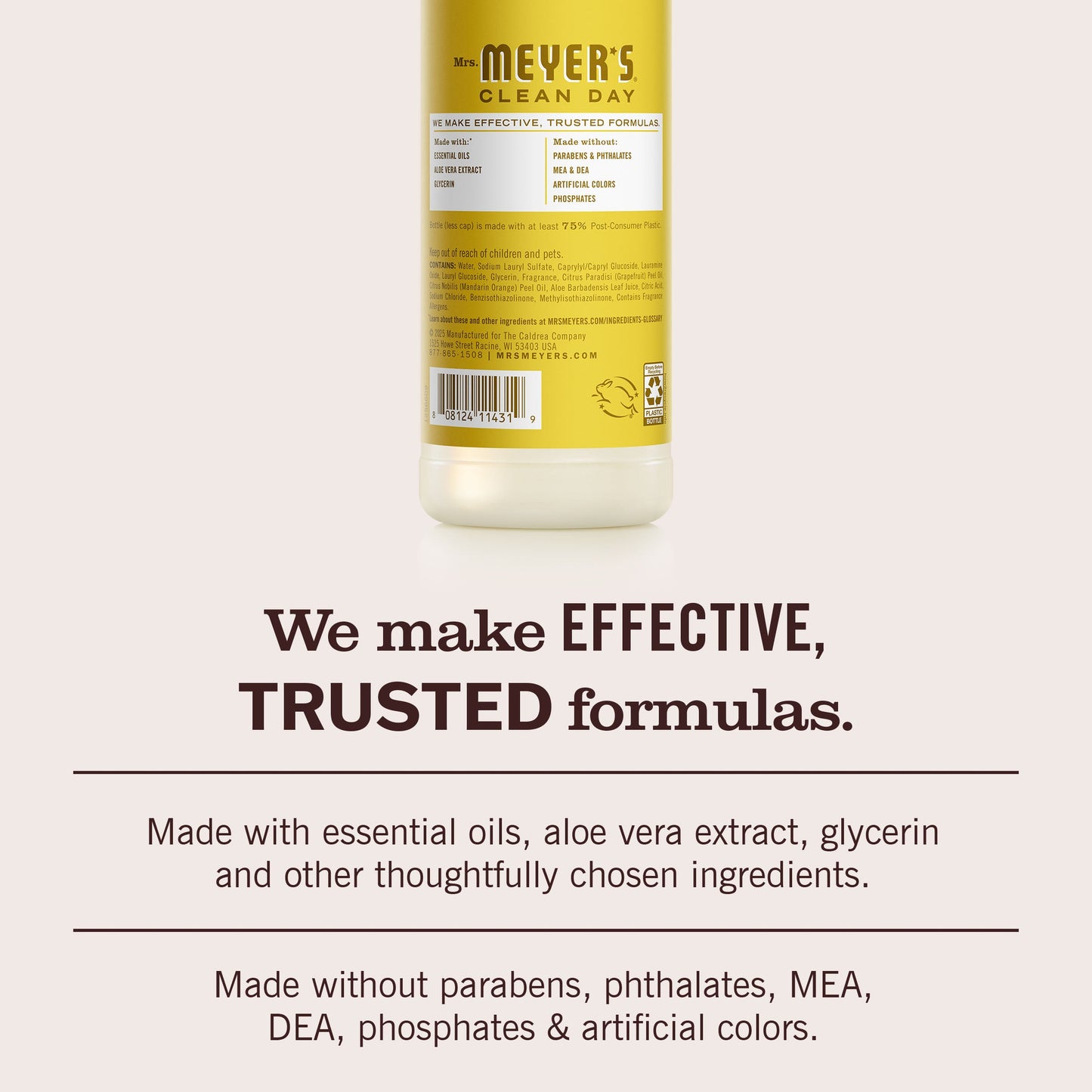 Mrs. Meyer's Clean Day Daisy Dishwashing Liquid