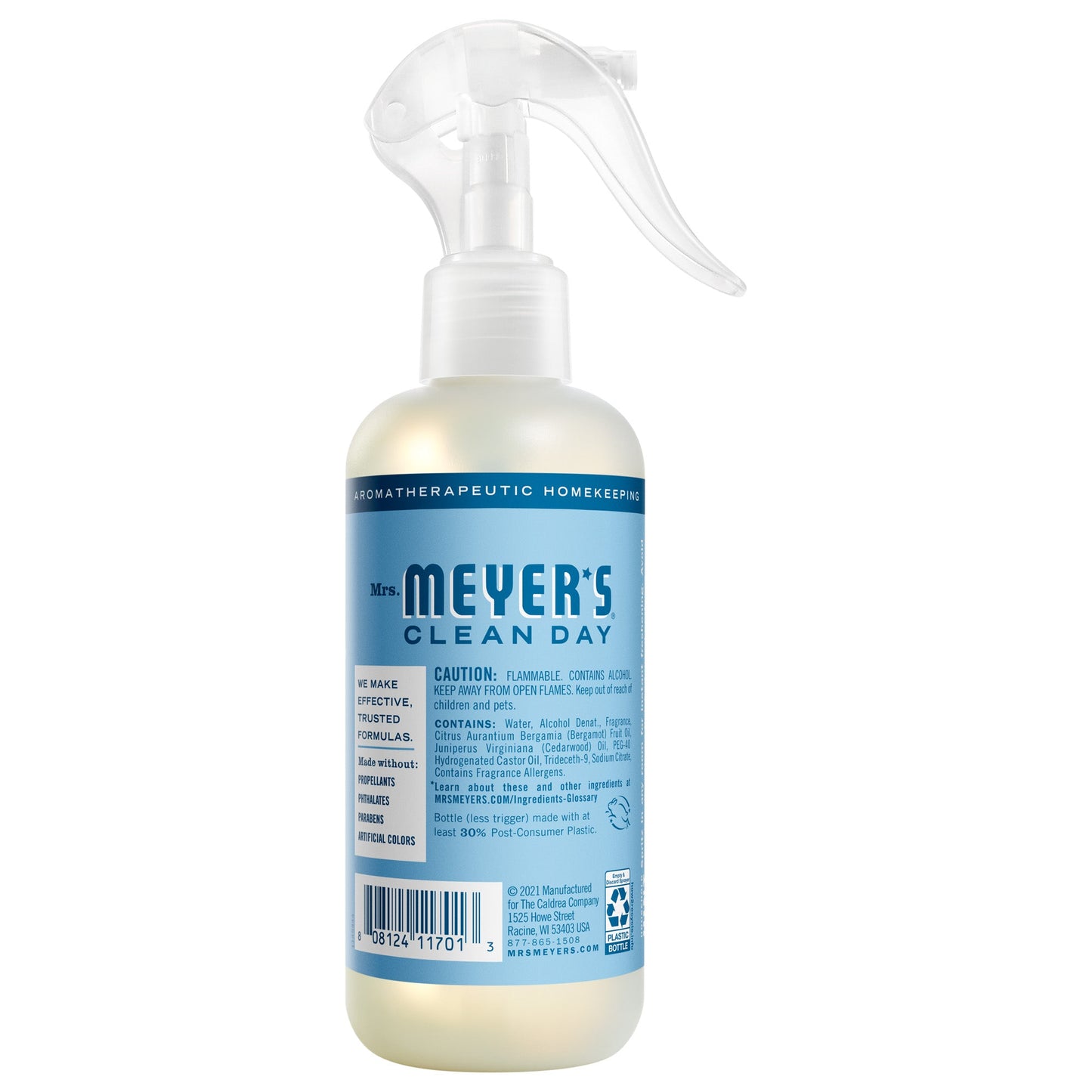 Mrs. Meyer's Clean Day Rain Water Room Freshening Spray