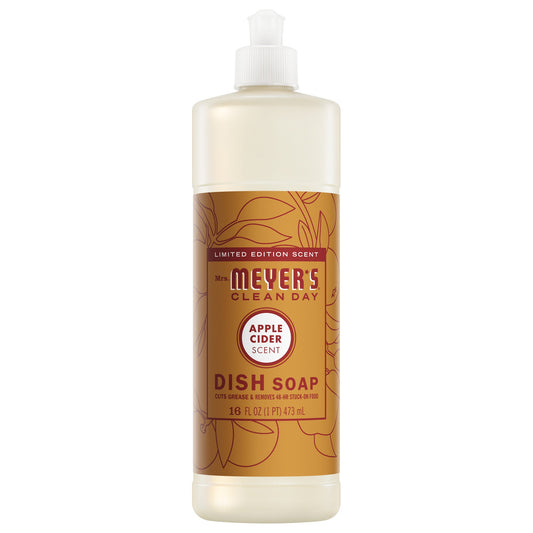 Mrs. Meyer's Clean Day Apple Cider Dishwashing Liquid