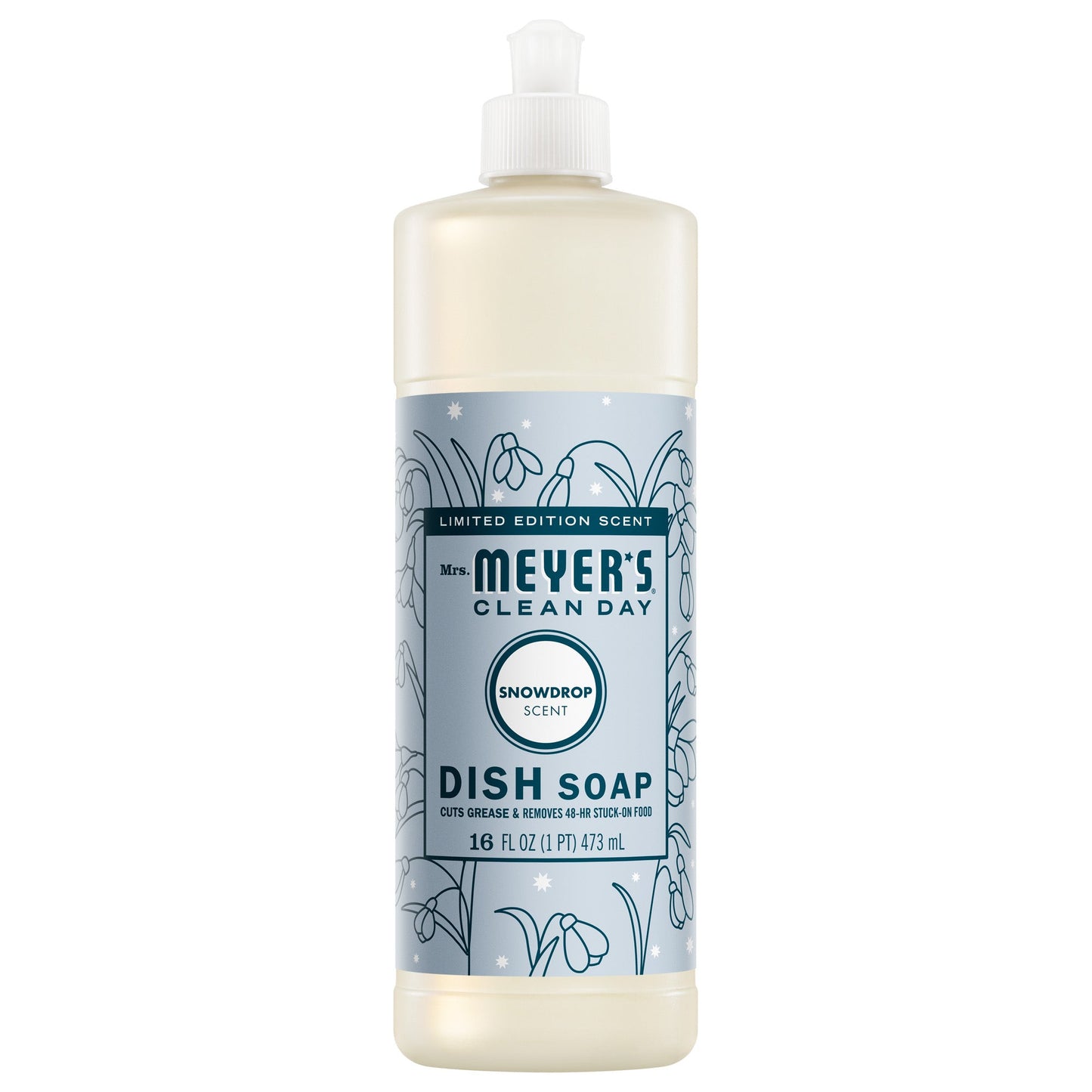 Mrs. Meyer's Clean Day Snowdrop Dishwashing Liquid