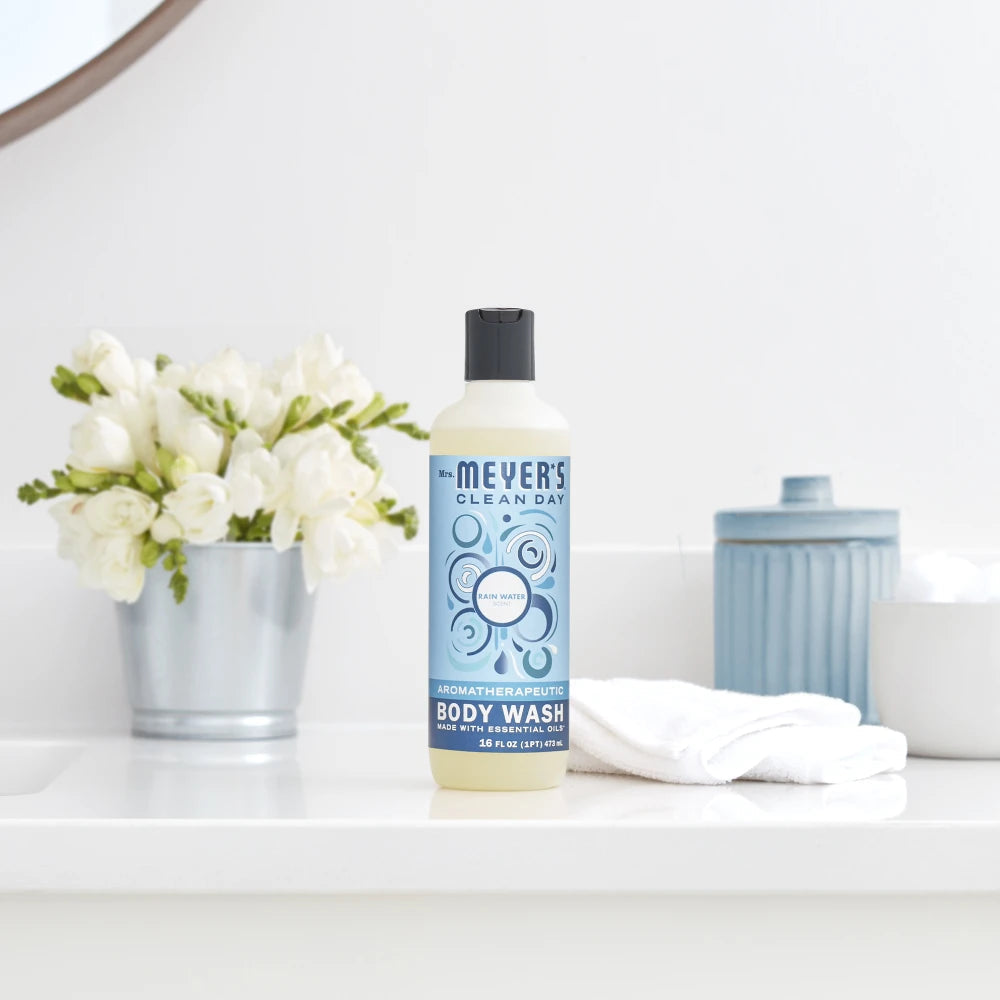 Mrs. Meyer's Clean Day Rain Water Body Wash Home Essential