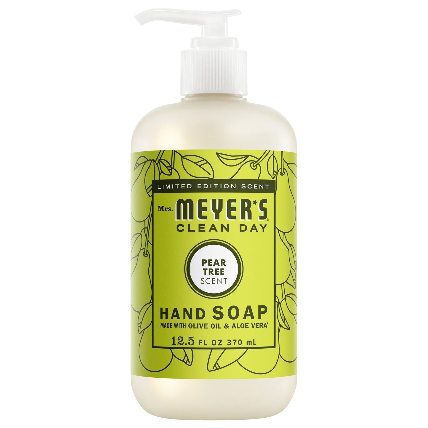 Mrs. Meyer's Clean Day Pear Tree Liquid Hand Soap Home Essential