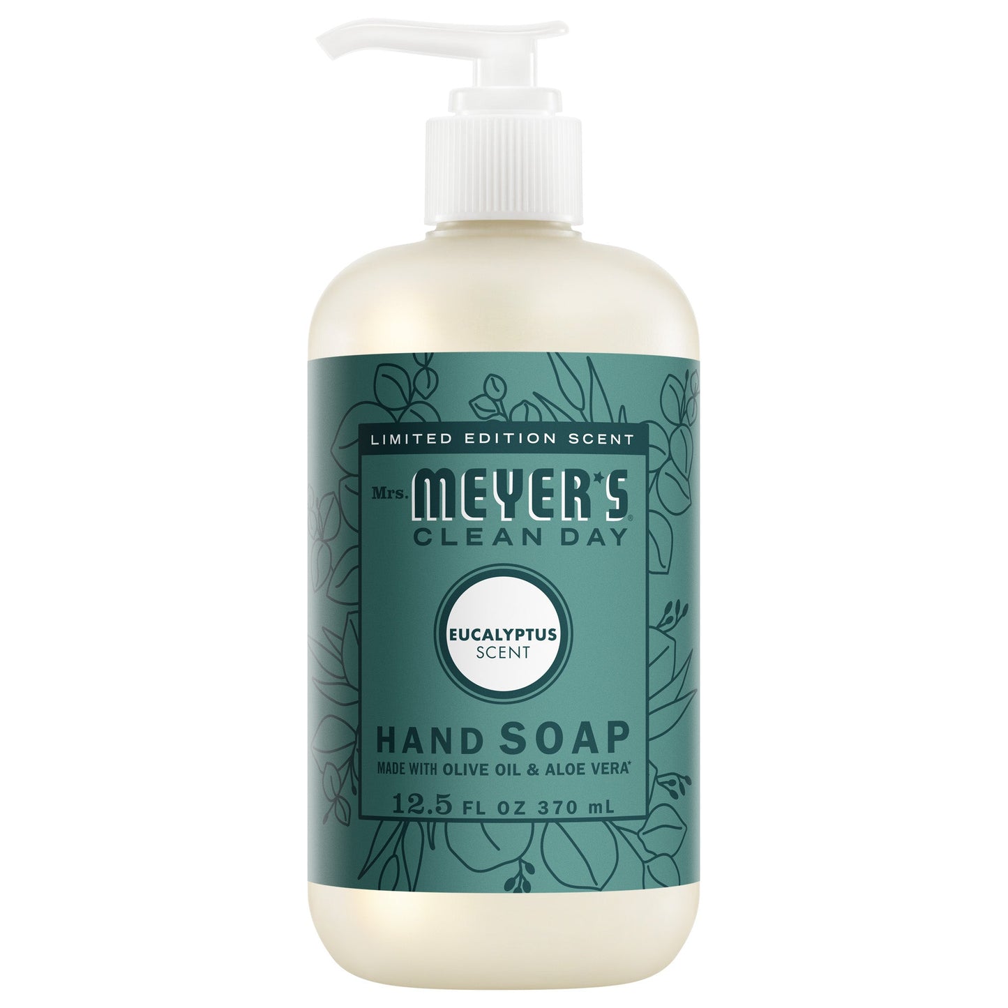 Mrs. Meyer's Clean Day Eucalyptus Liquid Hand Soap Home Essential