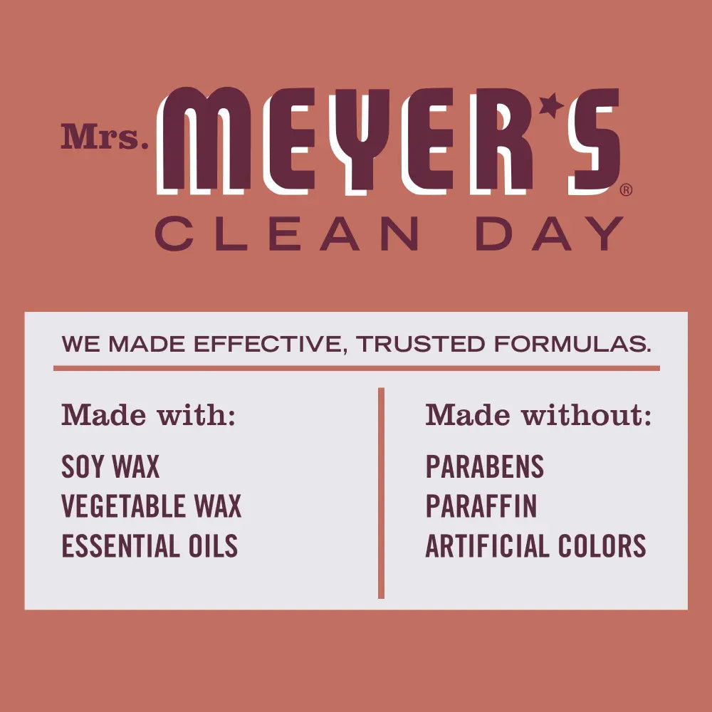 Mrs. Meyer's Clean Day Fall Leaves Large Soy Candle