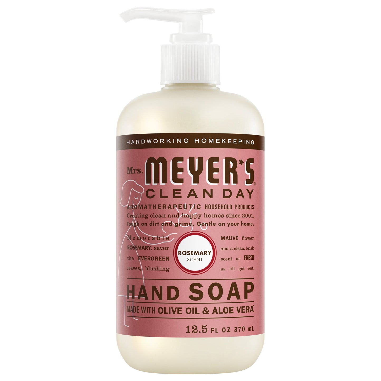 Mrs. Meyer's Clean Day Rosemary Liquid Hand Soap Home Essential