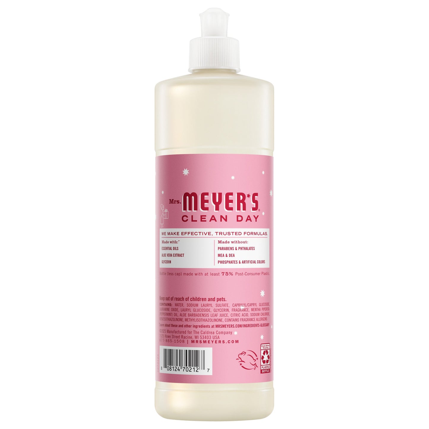 Mrs. Meyer's Clean Day Peppermint Dishwashing Liquid