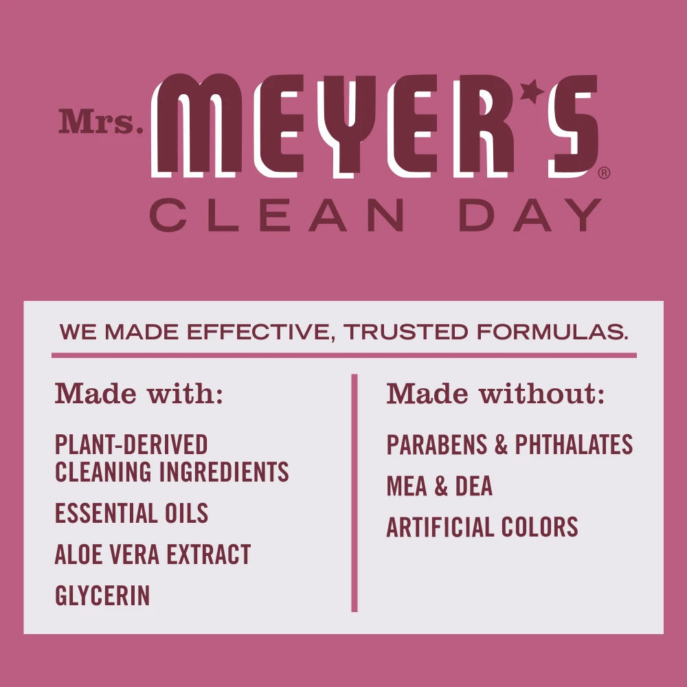 Mrs. Meyer's Clean Day Mum Dishwashing Liquid