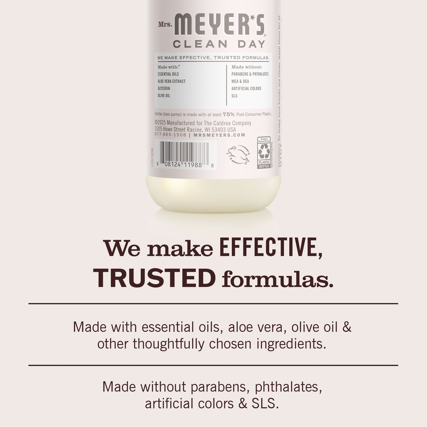 Mrs. Meyer's Clean Day Gardenia Liquid Hand Soap Home Essential