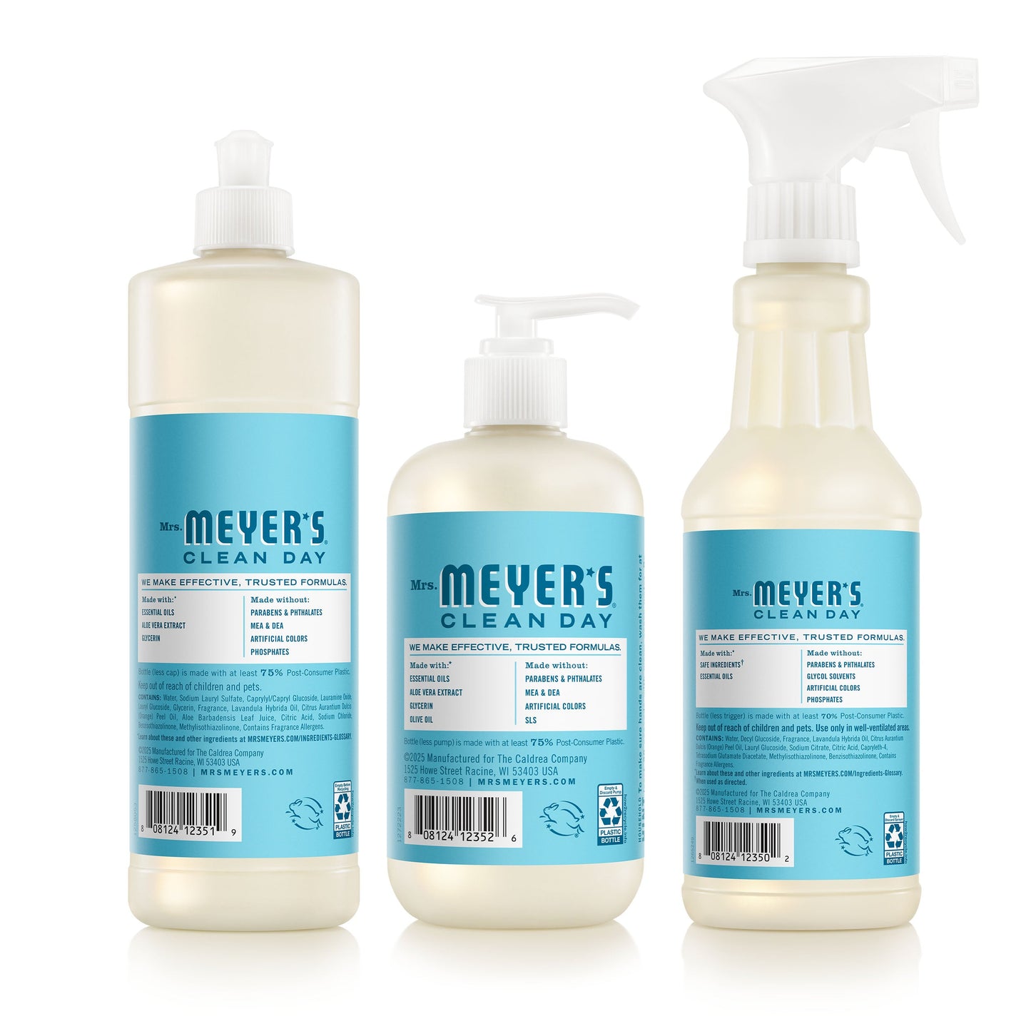 Mrs. Meyer's Clean Day Dewdrop Kitchen Basics Starter Set